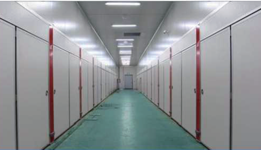 現(xiàn)代孵化場(chǎng)工程