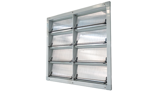 負(fù)壓式側(cè)墻進(jìn)風(fēng)窗