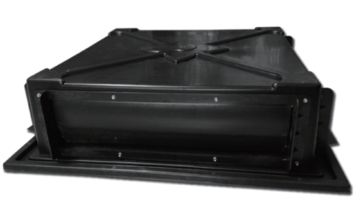 負壓式吊頂進風窗