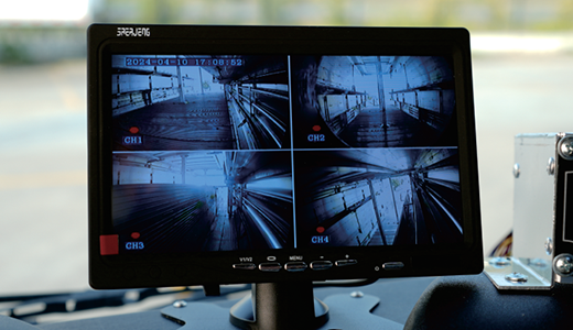 9.6米畜（雛）禽運輸車