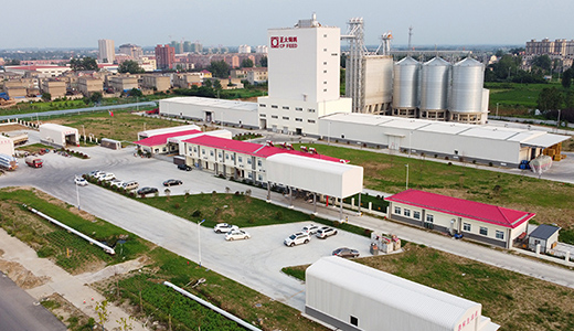 正大飼料（滁州）有限公司年30萬噸畜禽飼料廠