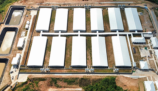 湖北當陽松山15400育肥場