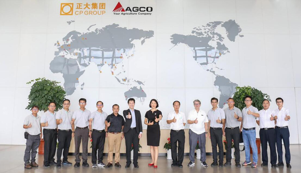 卜蜂生物、CPF高管團隊到訪正大機電企業(yè)參觀交流
