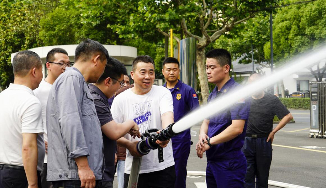以“演”筑防，安全同行｜正大機(jī)電企業(yè)舉辦“安全生產(chǎn)月”消防演練活動(dòng)