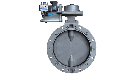 氣動(dòng)單翼碟閥