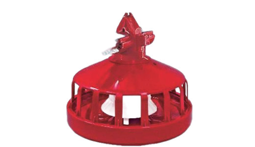 料盤喂料-種雞盤式喂料器  