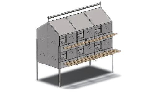 24穴手動(dòng)產(chǎn)蛋箱