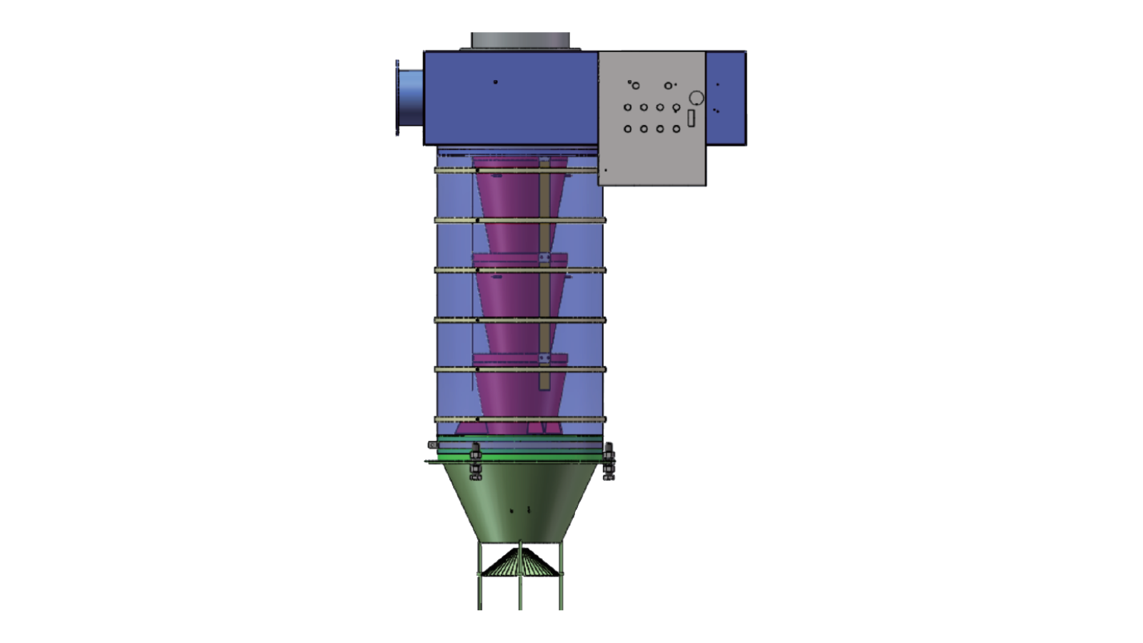 可移動伸縮溜管