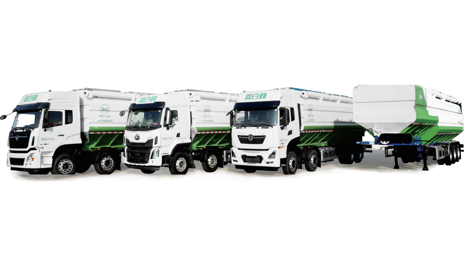 散裝飼料運(yùn)輸車(chē)